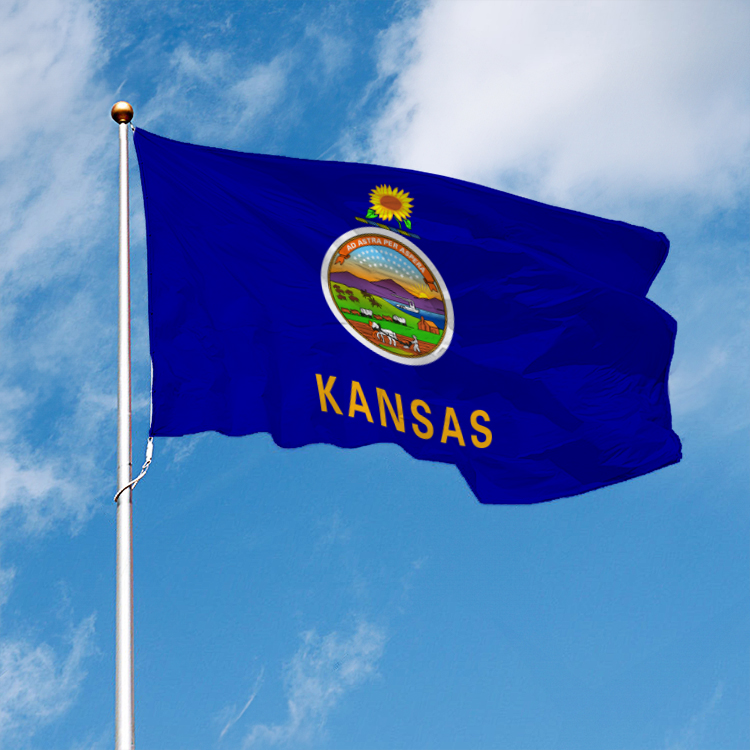 Kansas State Flag